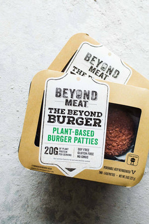 Media release: Revolutionary new vegan burger that looks, cooks and tastes like beef causes a frenzy