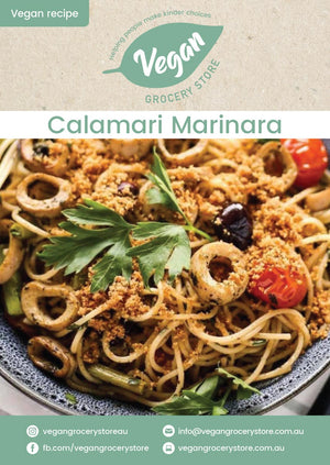 'Calamari' marinara