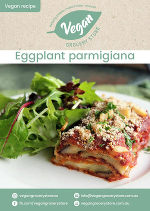 Eggplant parmigiana