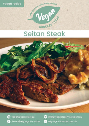 Seitan steak