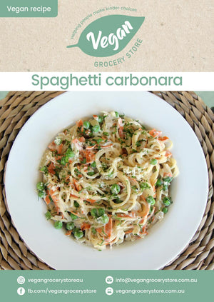 Spaghetti carbonara