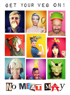 The Cruelty Free Shop Supports No Meat May