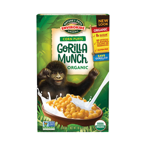 Nature's Path Organic Envirokidz Organic Gorilla Munch Corn Puffs 284g