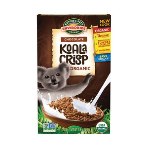 Nature's Path Organic Envirokidz Organic Chocolate Koala Crisp 325g