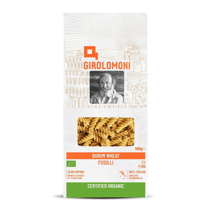 Girolomoni Durum Wheat Fusilli 500g