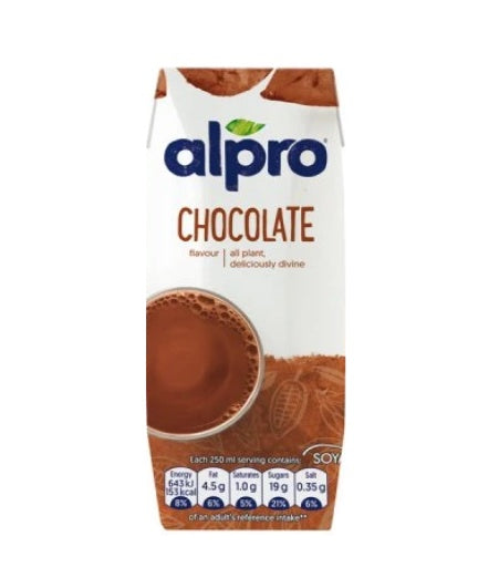 Alpro Soy Milk - Chocolate 250ml Single