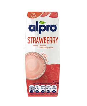 Alpro Soy Milk - Strawberry 250ml Single
