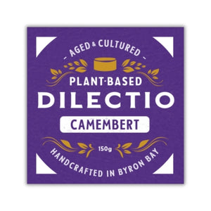 Dilectio Vegan Camembert Cheese 150g (cold)
