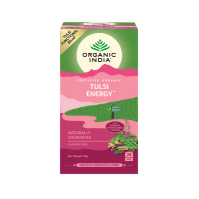 Organic India Tulsi Tea Energy 25pk