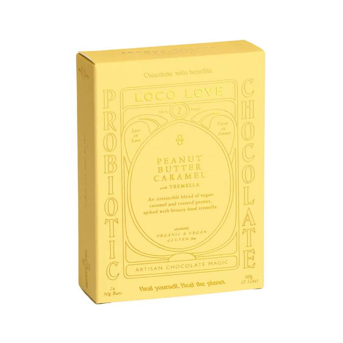 Loco Love - Peanut Butter Caramel Twin Pack  (cold)