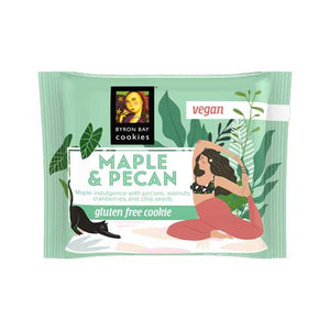 Byron Bay Gluten Free Cookies Maple & Pecan 60g