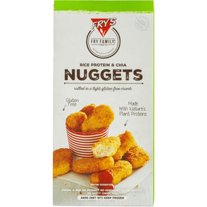 Frys Rice Protein and Chia Nuggets 240g (cold)
