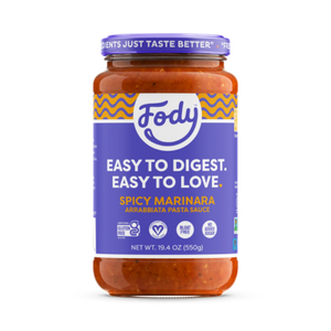 Fody Foods Pasta Sauce - Spicy Marinara Arrabbiata 550g