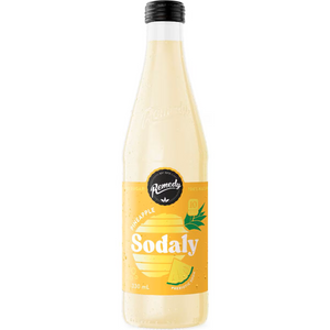 Remedy Sodaly Pineapple 330ml