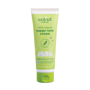 Wotnot Natural Nappy Rash Cream 90ml