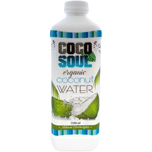 CocoSoul Organic Coconut Water 1.25L