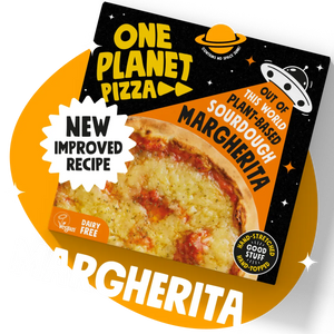 One Planet Vegan Pizza - Margherita 310g (cold)