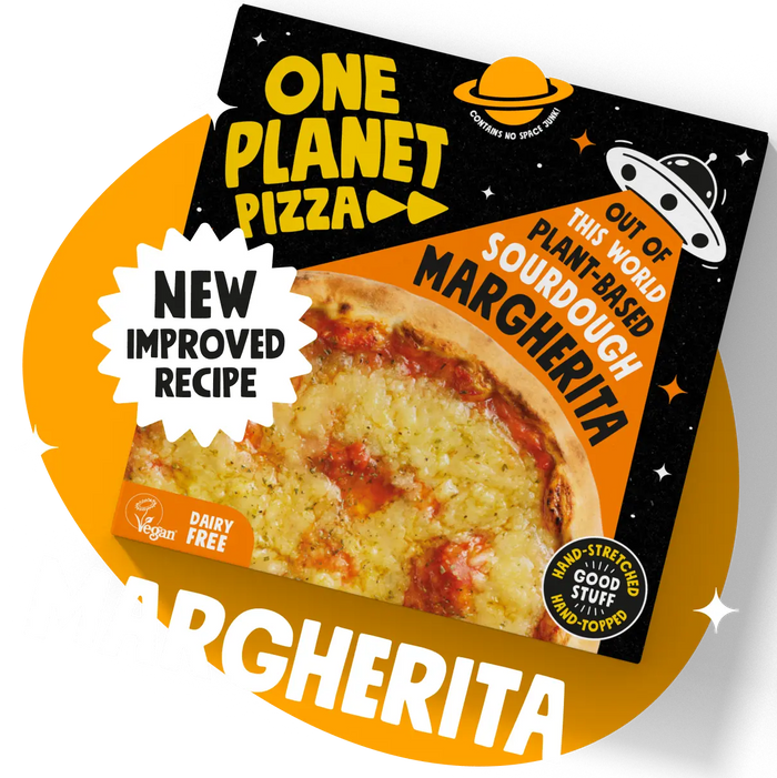 One Planet Vegan Pizza - Margherita 310g (cold)