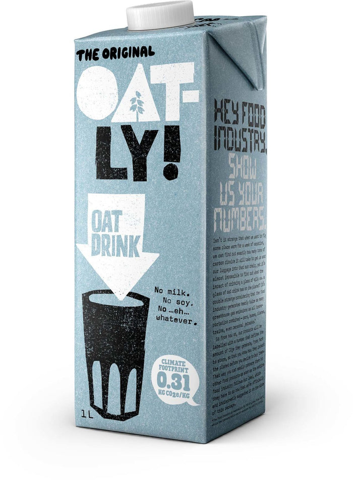 Oatly Original Oat Milk 1L