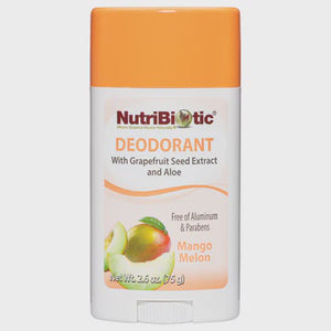 Nutribiotic Deodorant Stick Mango Melon 75g
