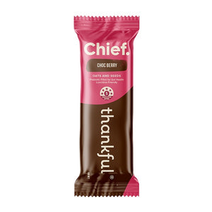 Chief Thankful Bar - Choc Berry 30g (cold)