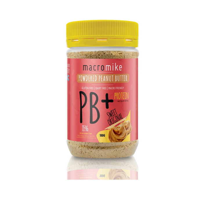 Macro Mike Powdered Peanut Butter - Sweet Original 156g