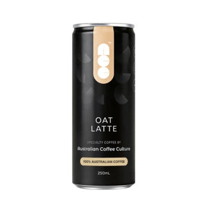 Australian Coffee Culture Oat Latte 250ml