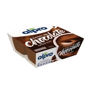 Alpro Dessert Cups 4pk - Dark Chocolate 500g