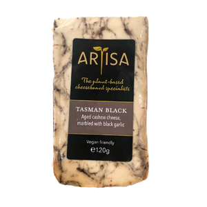 Artisa Tasman Black (Cheddar Style Black Garlic) 120g (cold)