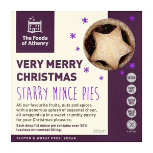 Foods of Athenry Gluten Free Vegan Mince Pies 240g