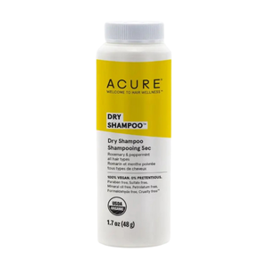 Acure Dry Shampoo All Hair Types 48g