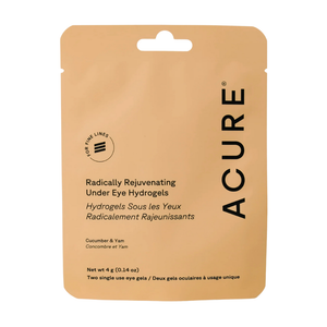 Acure Radically Rejuvenating Under Eye Hydrogels 4g