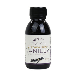 Chefs Choice Flavouring - Alcohol Free Vanilla 100ml