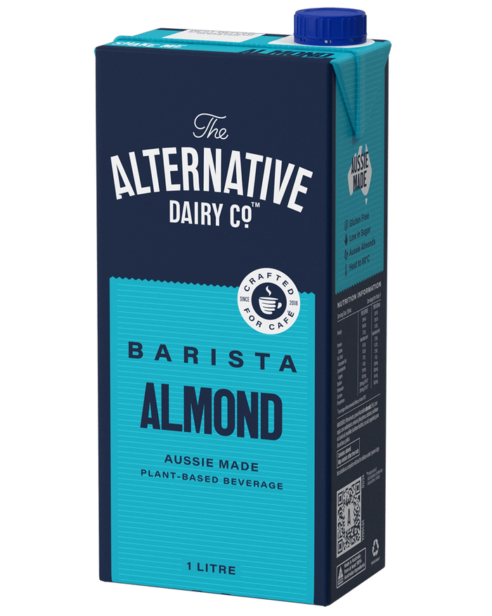 The Alternative Dairy Co. Almond Barista Milk 1L