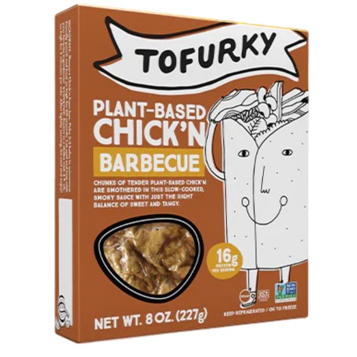 Tofurky Chickn - BBQ 227g (cold)