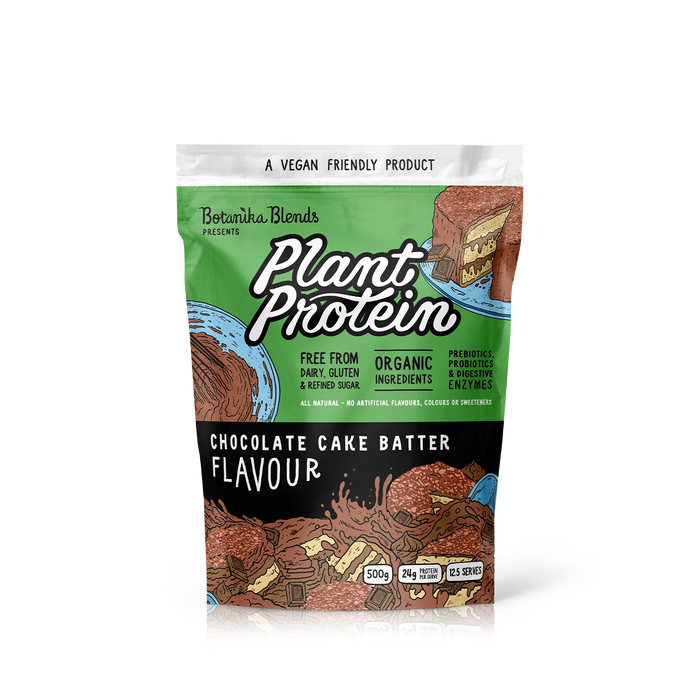 Botanika Blends Plant Protein Choc Cake Batter 500g