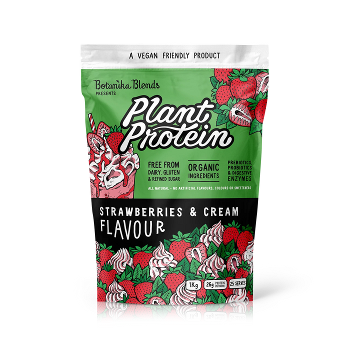 Botanika Blends Plant Protein Strawberries & Cream 1kg