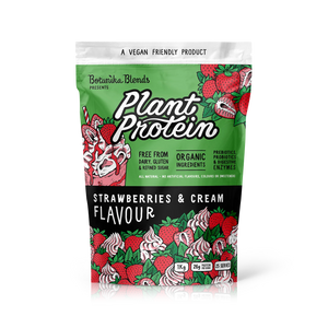 Botanika Blends Plant Protein Strawberries & Cream 500g