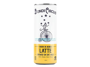 Bondi Circus Oat Milk Latte 250ml