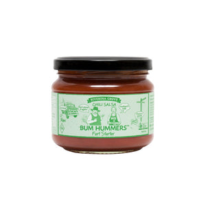 Bum Hummers - Organic Chilli Salsa 300g