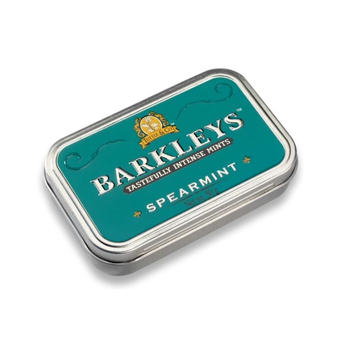 Barkleys Spearmint Mints 50g