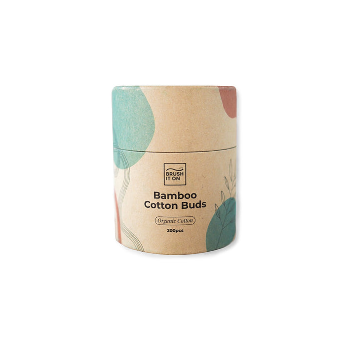 Brush It On Buds - Cotton Buds - Bamboo 200pk