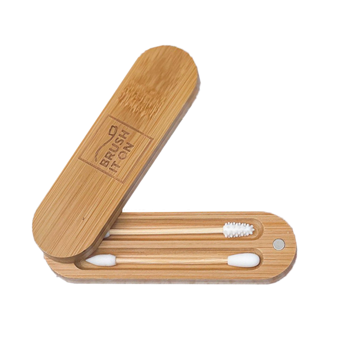 Brush It On Buds - Silicone Buds - Reusable