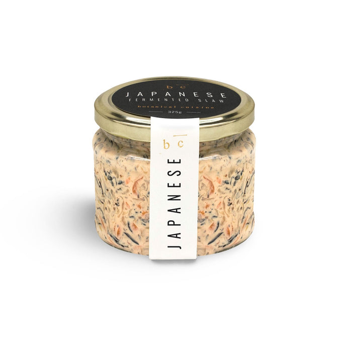 Botanical Cuisine Japanese Fermented Slaw 325g (cold)