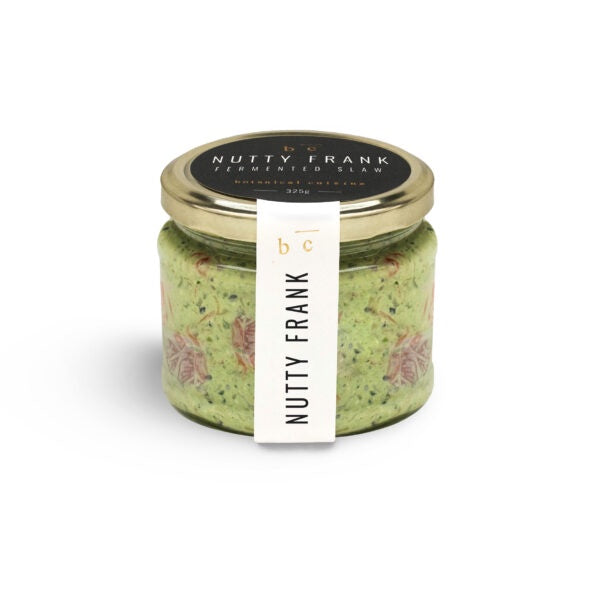 Botanical Cuisine Nutty Frank Fermented Slaw 325g (cold)