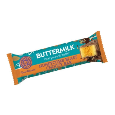 Buttermilk Honeycomb Blast Chocolate Bar 45g (cold)