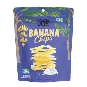Banana Joe Banana Chips Sea Salt 46.8g