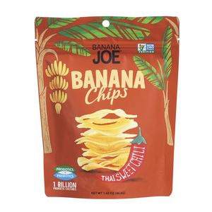 Banana Joe Banana Chips Thai Sweet Chili 46.8g