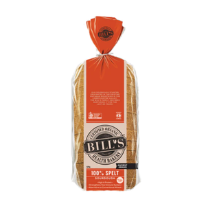 Bills Organic Bread - 100% Spelt Sourdough 620g (cold)