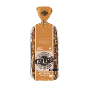Bills Organic Bread - Activated Seven Seeds Multigrain 620g (cold)